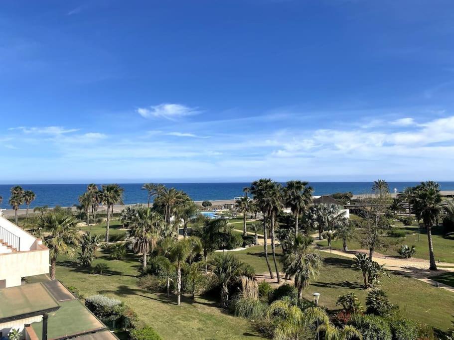 Vive Vera Rentals - Atico En 1º Linea Con Vistas Al Mar Exterior photo