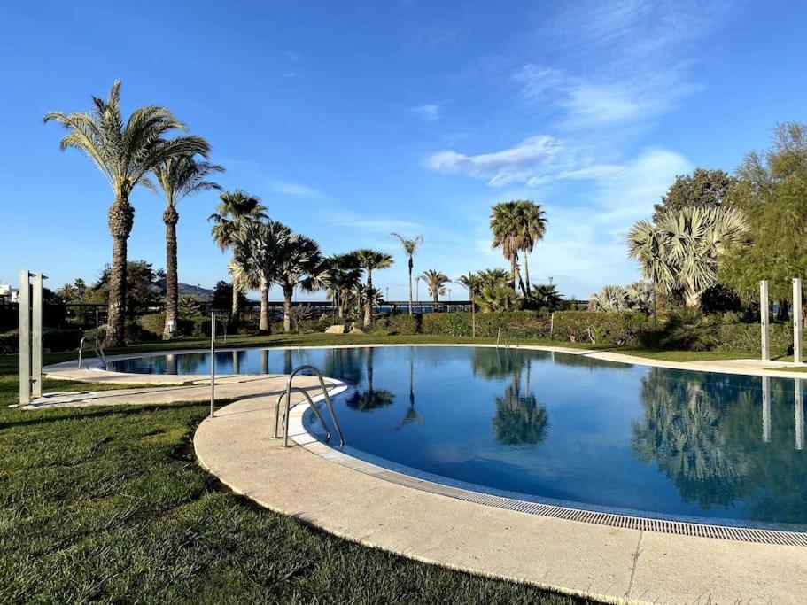 Vive Vera Rentals - Atico En 1º Linea Con Vistas Al Mar Exterior photo