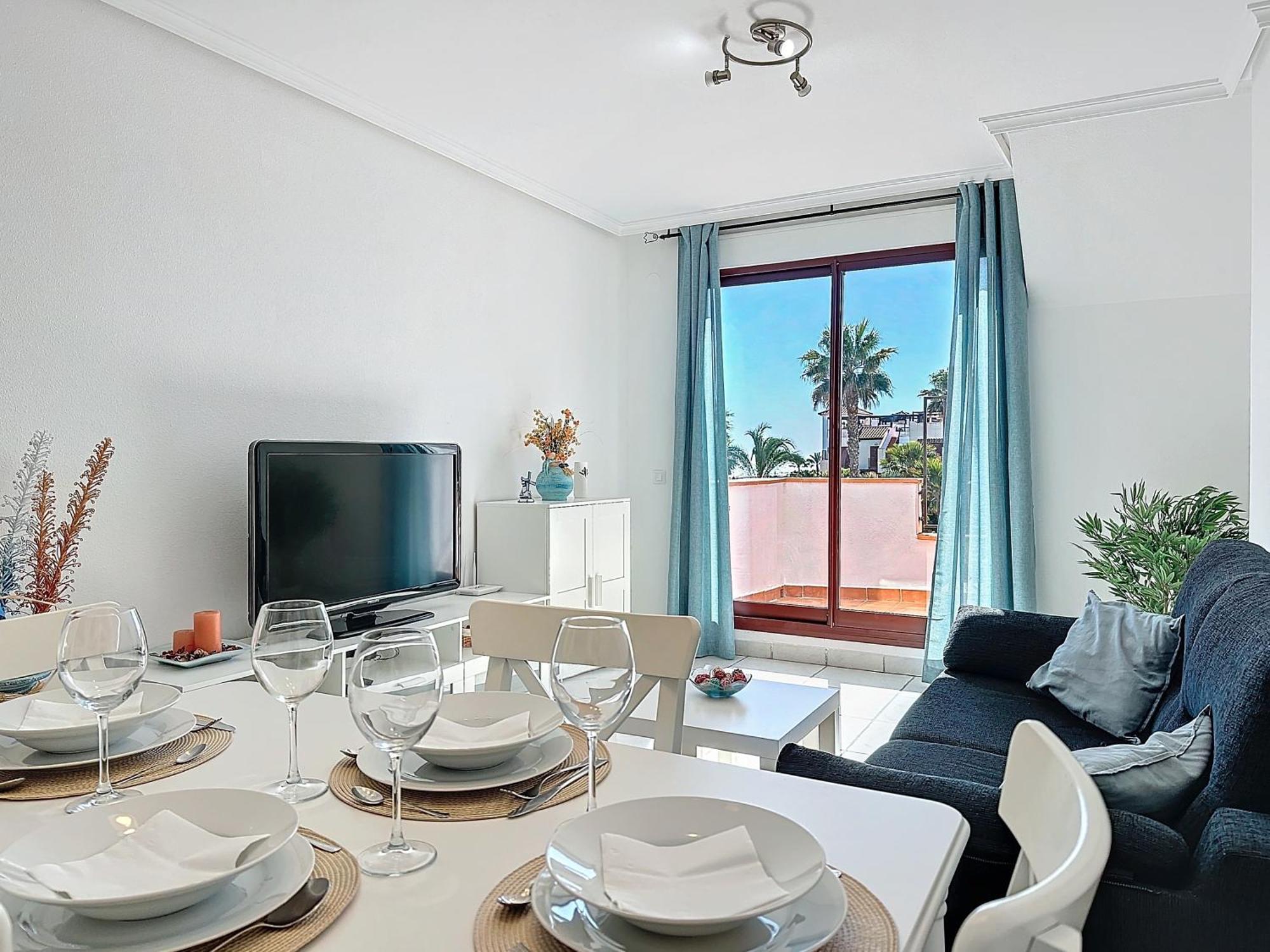 Vive Vera Rentals - Atico En 1º Linea Con Vistas Al Mar Exterior photo