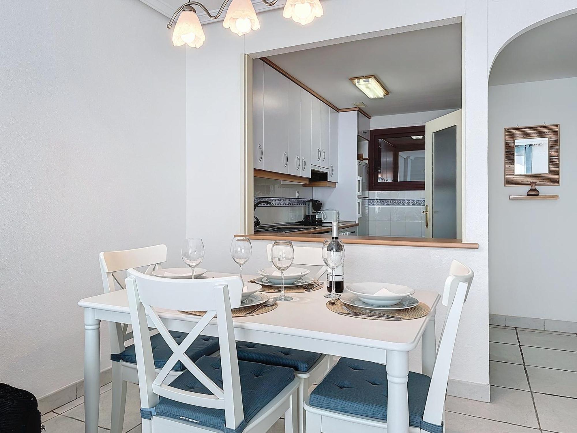 Vive Vera Rentals - Atico En 1º Linea Con Vistas Al Mar Exterior photo
